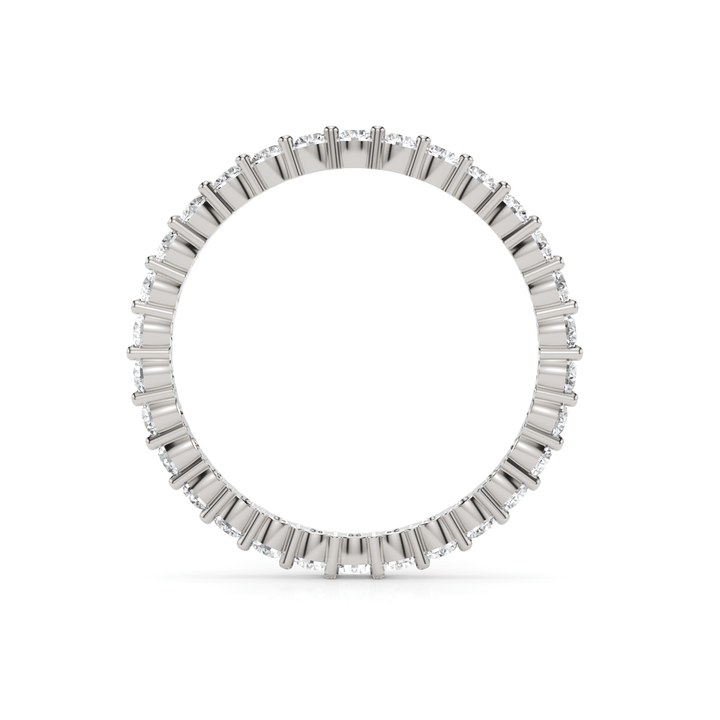 AGIDesignShop Sage Lab-Created Diamonds Wedding Band