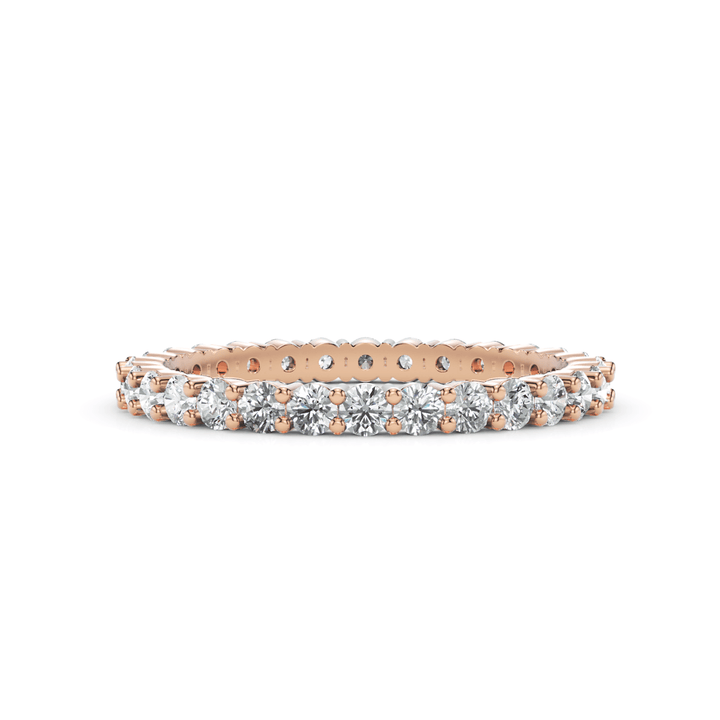 AGIDesignShop Sage Lab-Created Diamonds Wedding Band