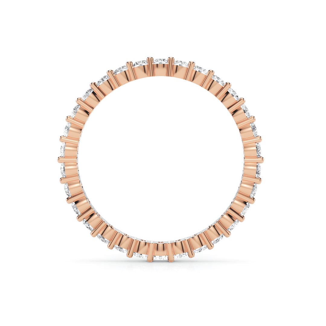 AGIDesignShop Sage Lab-Created Diamonds Wedding Band