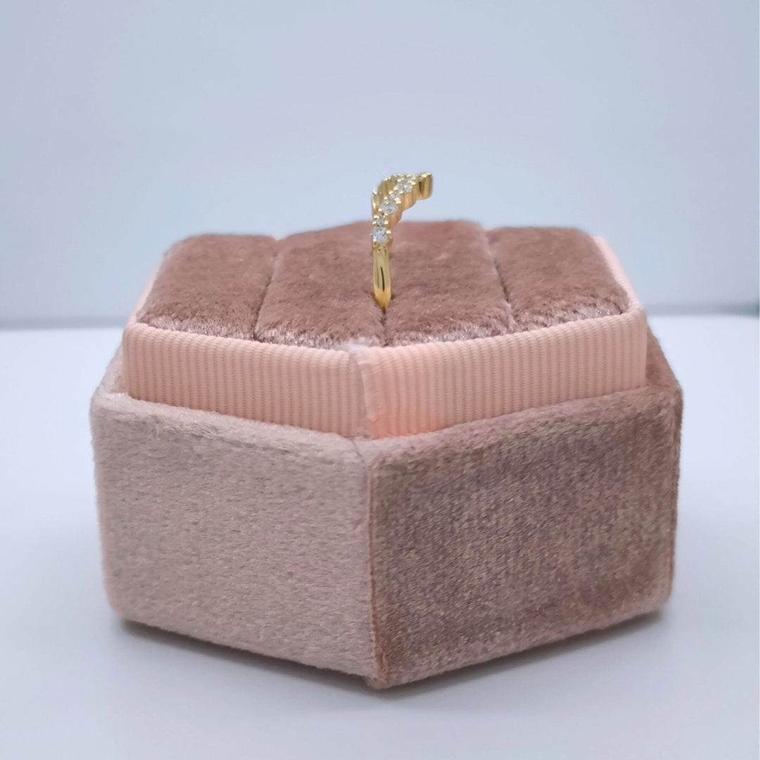 AGIDesignShop Shira Lab-Created Diamonds Wedding Band