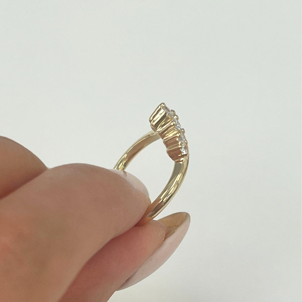 AGIDesignShop Sogol Lab-Created Diamonds Wedding Band
