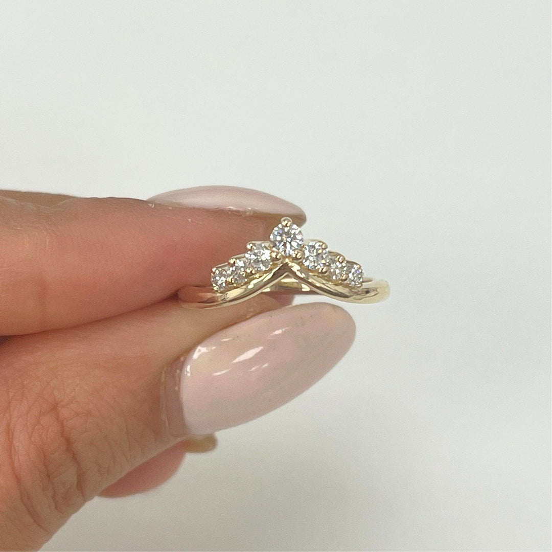 AGIDesignShop Sogol Lab-Created Diamonds Wedding Band