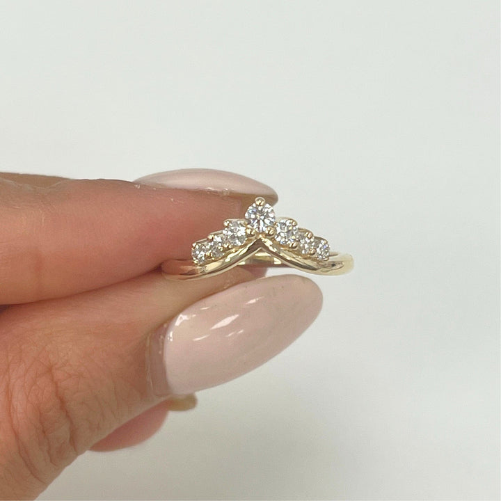 AGIDesignShop Sogol Lab-Created Diamonds Wedding Band