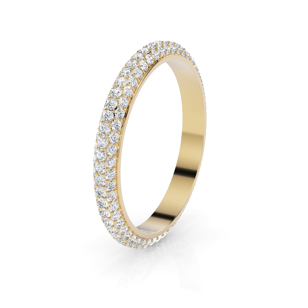 AGIDesignShop Sonia Lab-Created Diamonds Wedding Band
