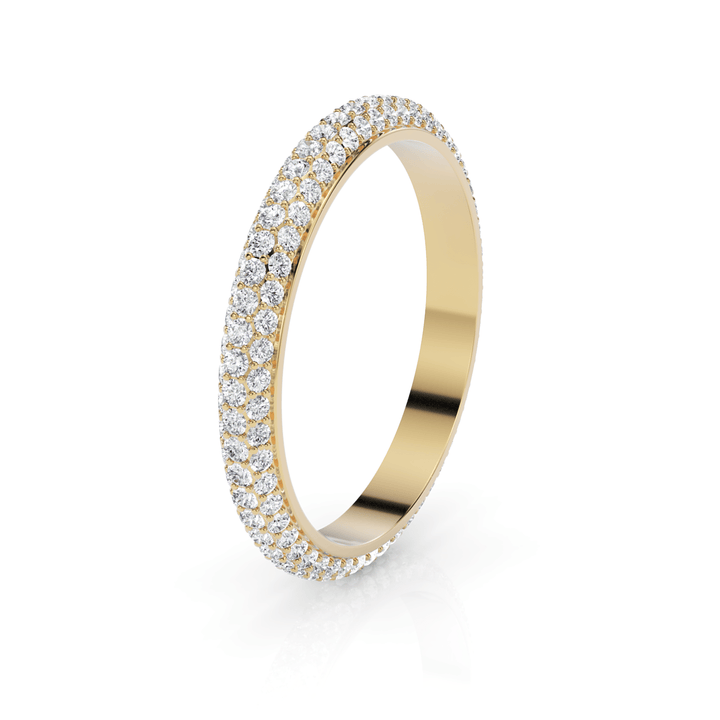 AGIDesignShop Sonia Lab-Created Diamonds Wedding Band