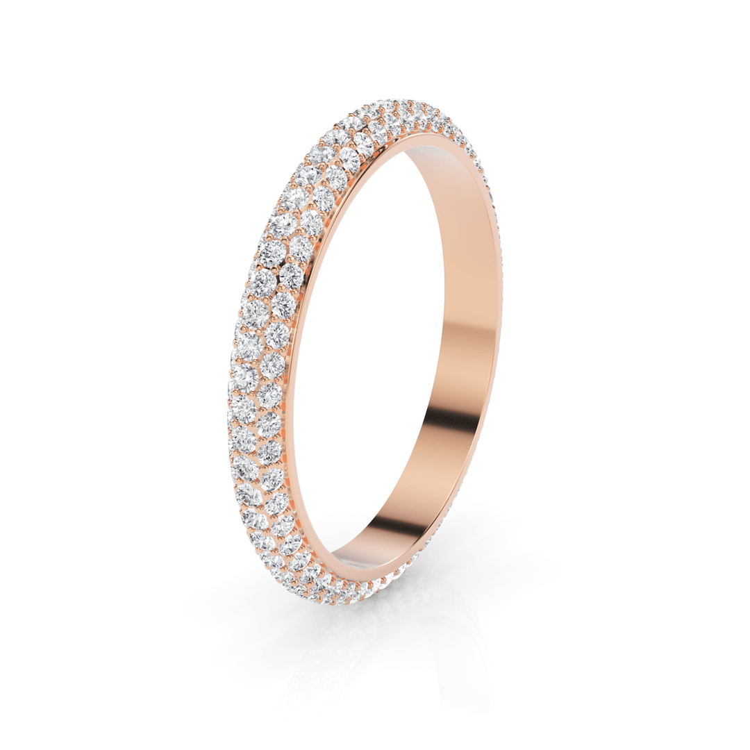 AGIDesignShop Sonia Lab-Created Diamonds Wedding Band