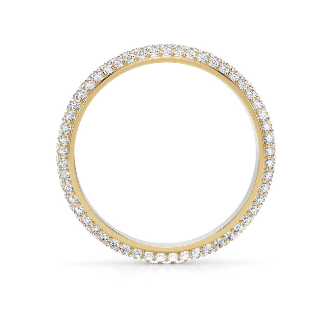 AGIDesignShop Sonia Lab-Created Diamonds Wedding Band