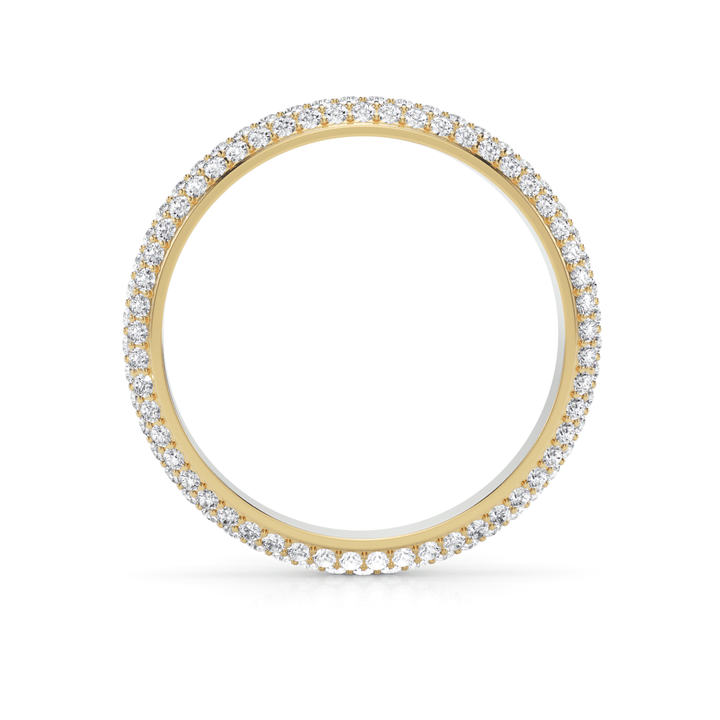 AGIDesignShop Sonia Lab-Created Diamonds Wedding Band