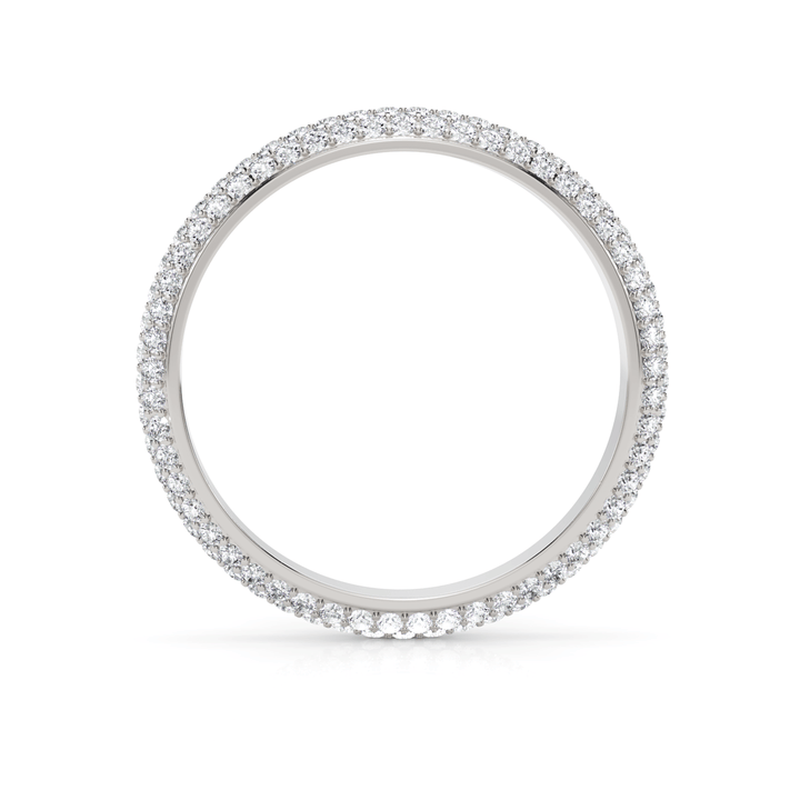 AGIDesignShop Sonia Lab-Created Diamonds Wedding Band