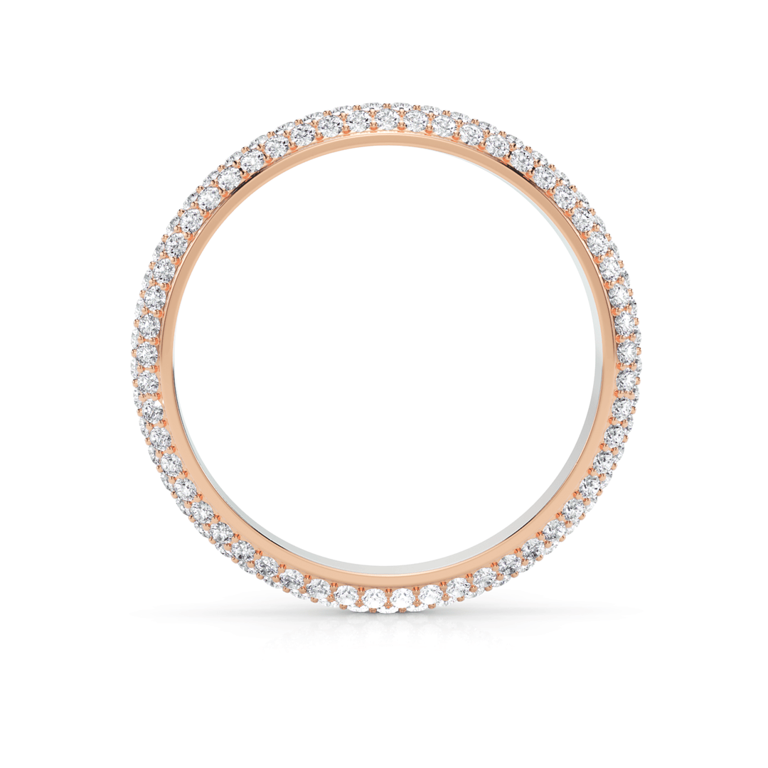 AGIDesignShop Sonia Lab-Created Diamonds Wedding Band