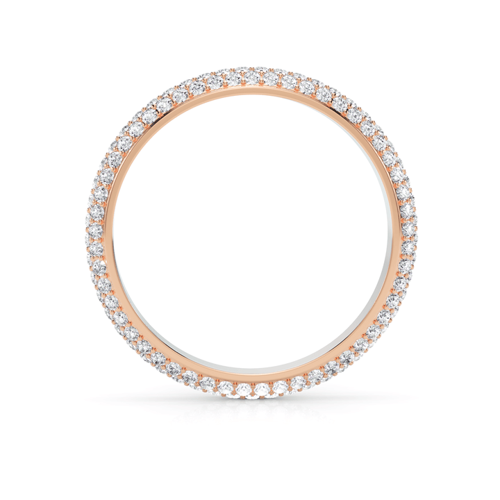 AGIDesignShop Sonia Lab-Created Diamonds Wedding Band