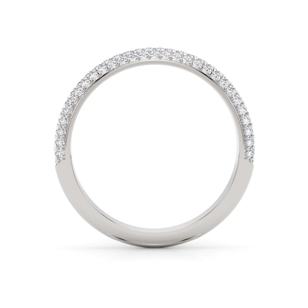 AGIDesignShop Sonia Lab-Created Diamonds Wedding Band