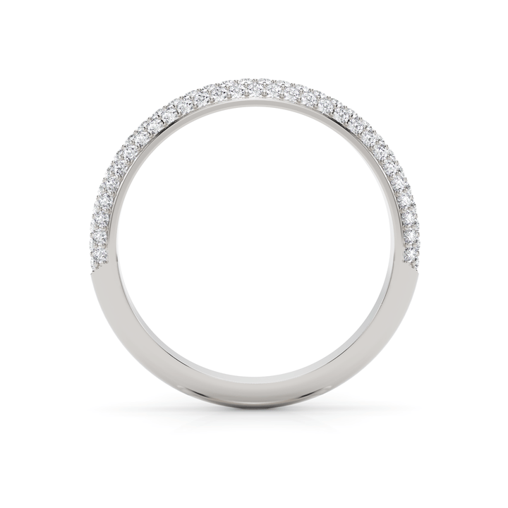 AGIDesignShop Sonia Lab-Created Diamonds Wedding Band