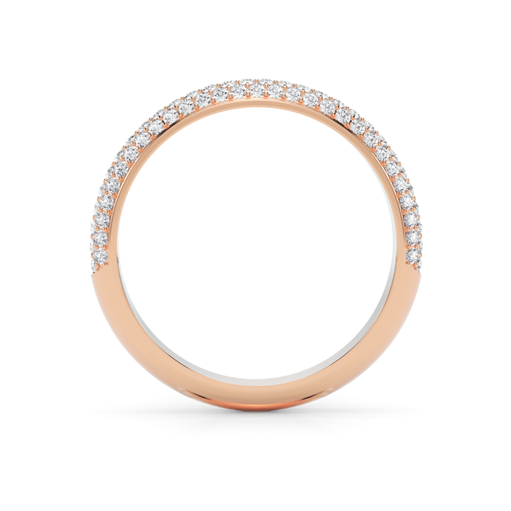 AGIDesignShop Sonia Lab-Created Diamonds Wedding Band