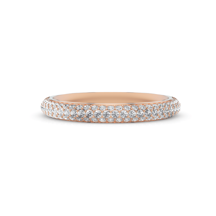 AGIDesignShop Sonia Lab-Created Diamonds Wedding Band