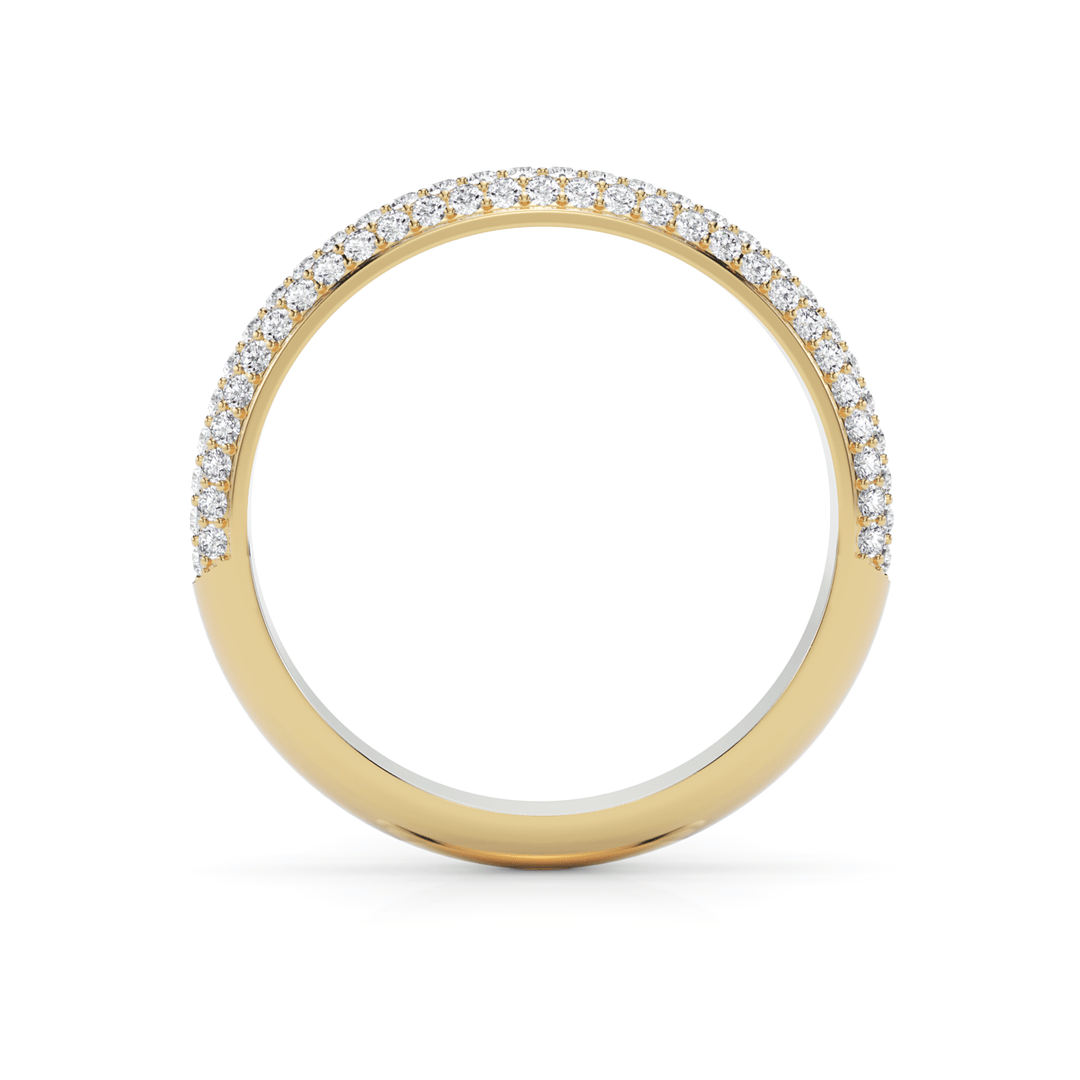 AGIDesignShop Sonia Lab-Created Diamonds Wedding Band