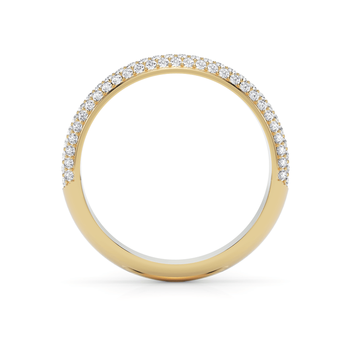 AGIDesignShop Sonia Lab-Created Diamonds Wedding Band