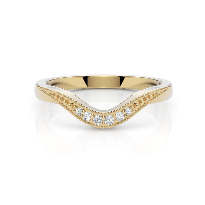 AGIDesignShop Stephany Diamond Wedding Band