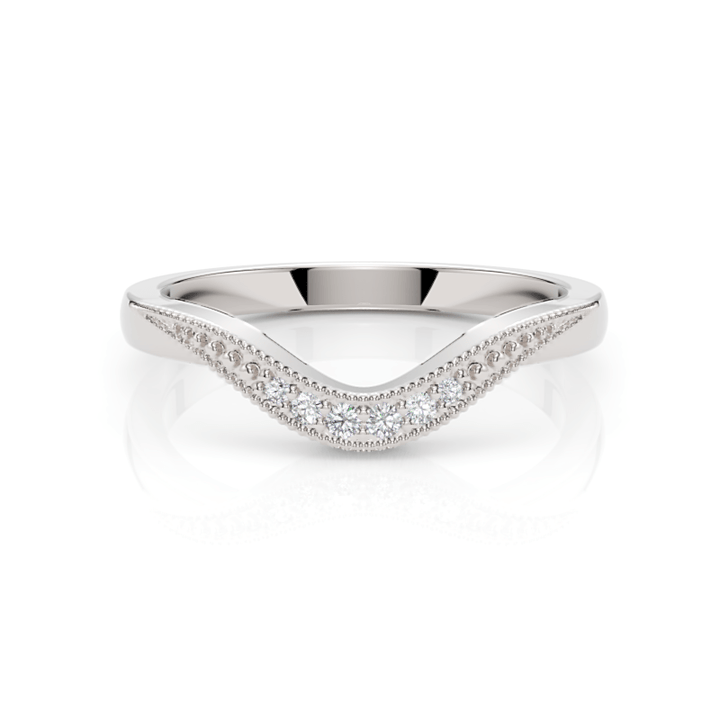 AGIDesignShop Stephany Diamond Wedding Band