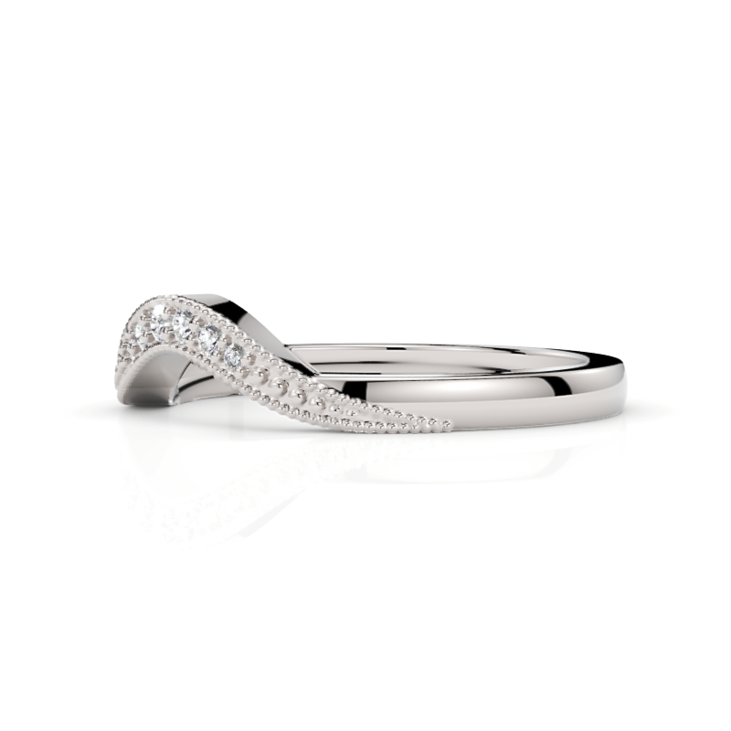 AGIDesignShop Stephany Diamond Wedding Band