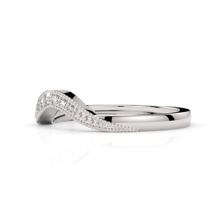 AGIDesignShop Stephany Diamond Wedding Band