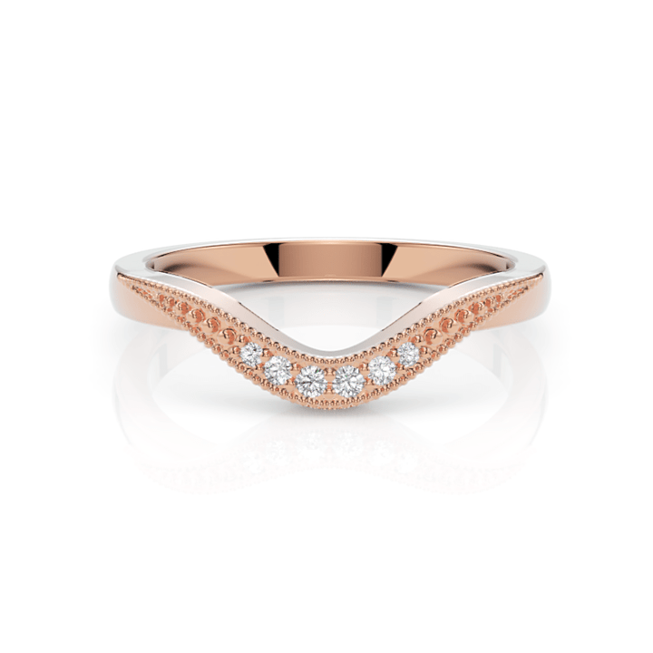 AGIDesignShop Stephany Diamond Wedding Band