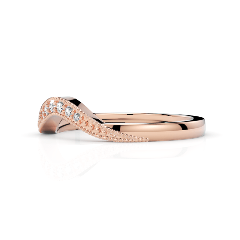 AGIDesignShop Stephany Diamond Wedding Band