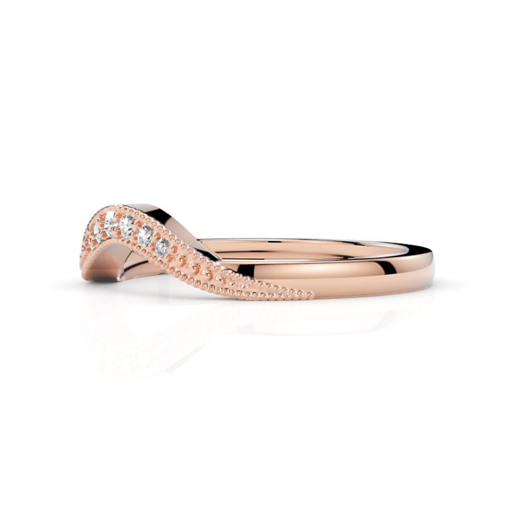 AGIDesignShop Stephany Diamond Wedding Band
