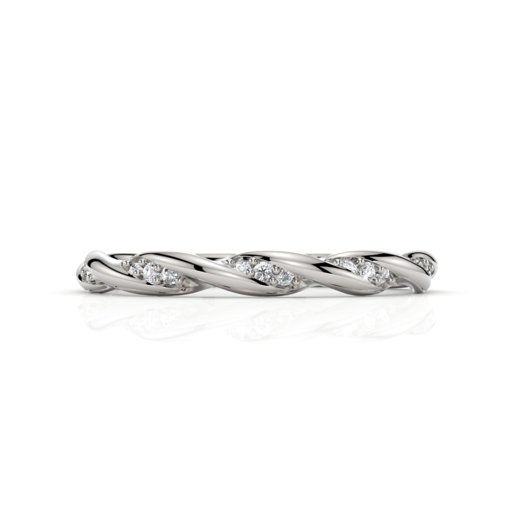 AGI Design Tara Lab-Created Diamonds Wedding Band