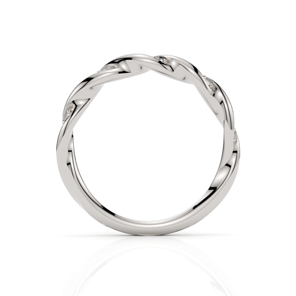 AGI Design Tara Lab-Created Diamonds Wedding Band