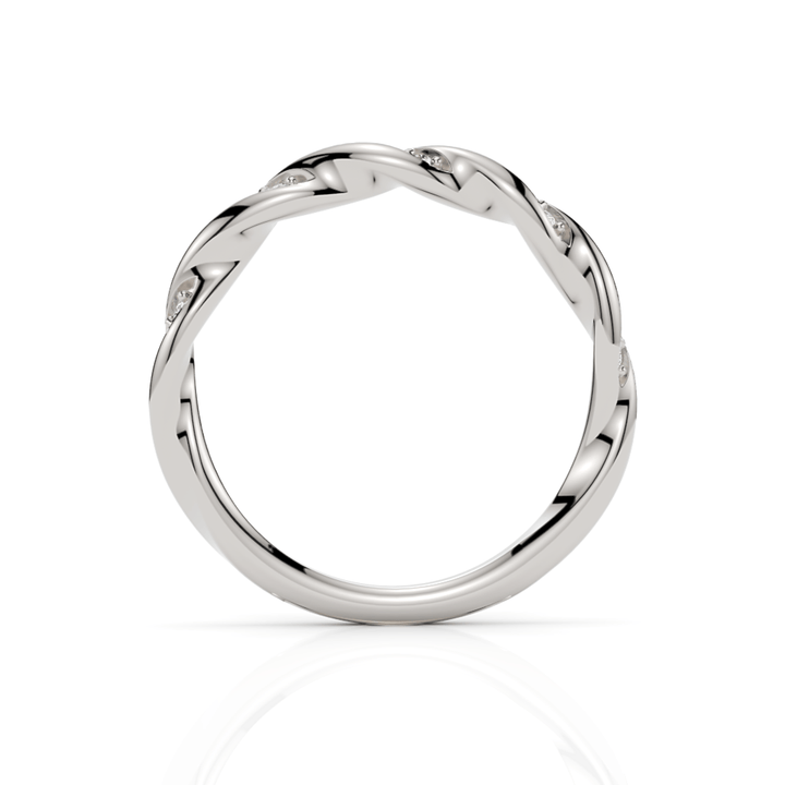 AGI Design Tara Lab-Created Diamonds Wedding Band