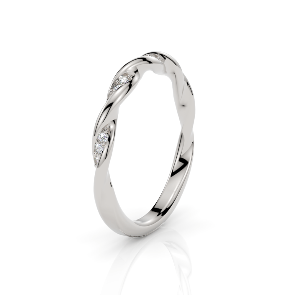 AGI Design Tara Lab-Created Diamonds Wedding Band