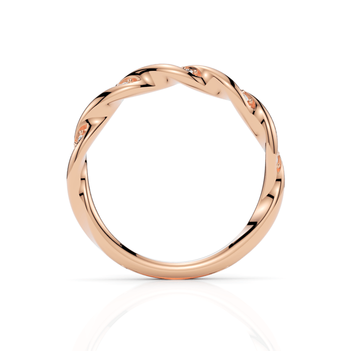 AGI Design Tara Lab-Created Diamonds Wedding Band