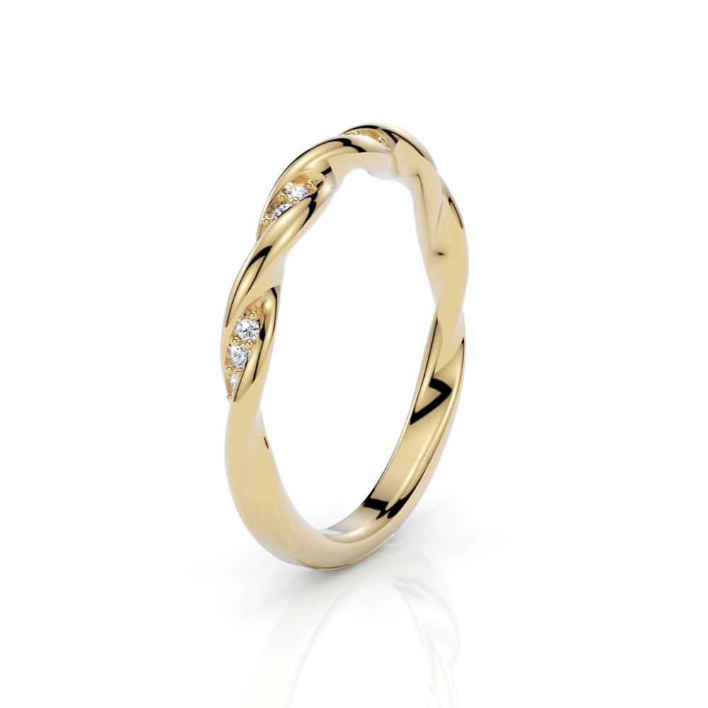 AGI Design Tara Lab-Created Diamonds Wedding Band