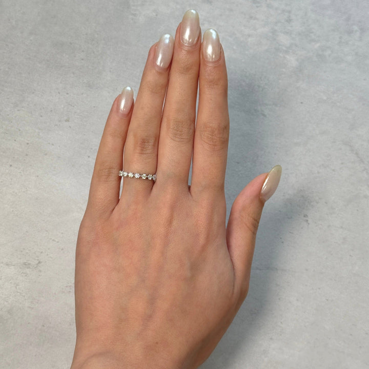 AGIDesignShop Tina Lab-Created Diamonds Wedding Band