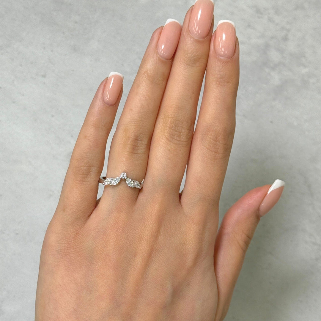 AGIDesignShop Ziba Lab-Created Diamonds Wedding Band