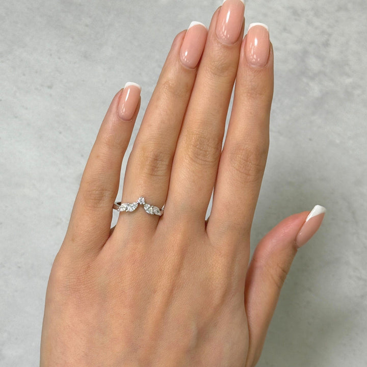 AGIDesignShop Ziba Lab-Created Diamonds Wedding Band