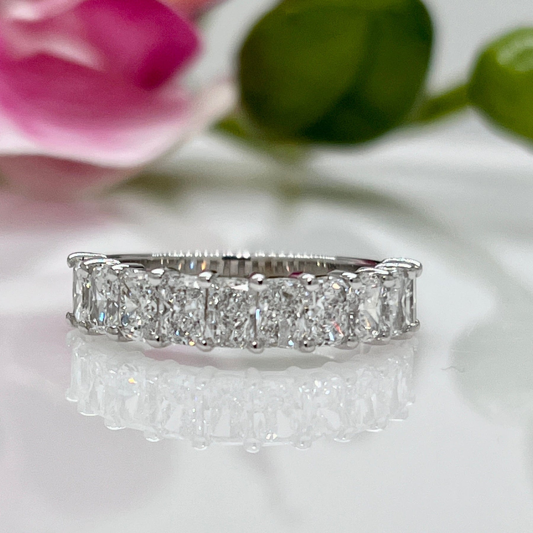 Shared claw eternity sales band