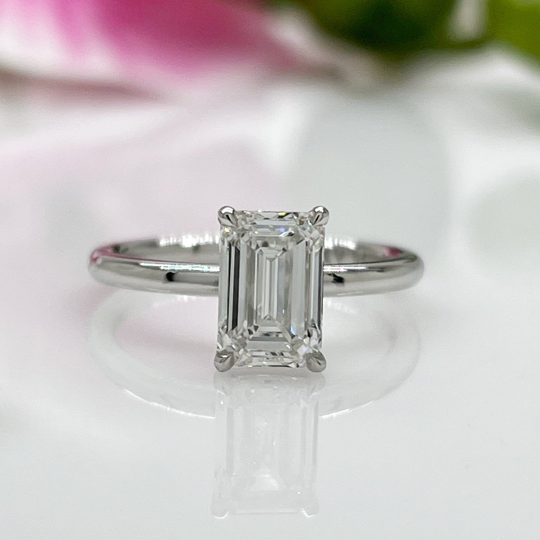Emerald cut diamond meaning deals