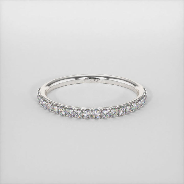 Frankie Diamond Wedding Band