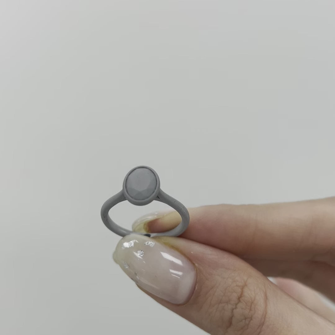 Échantillon de résine d'essai