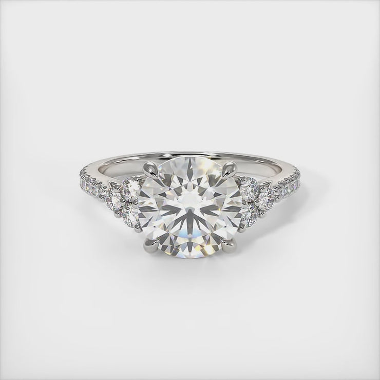 Forever brilliant moissanite engagement ring shop