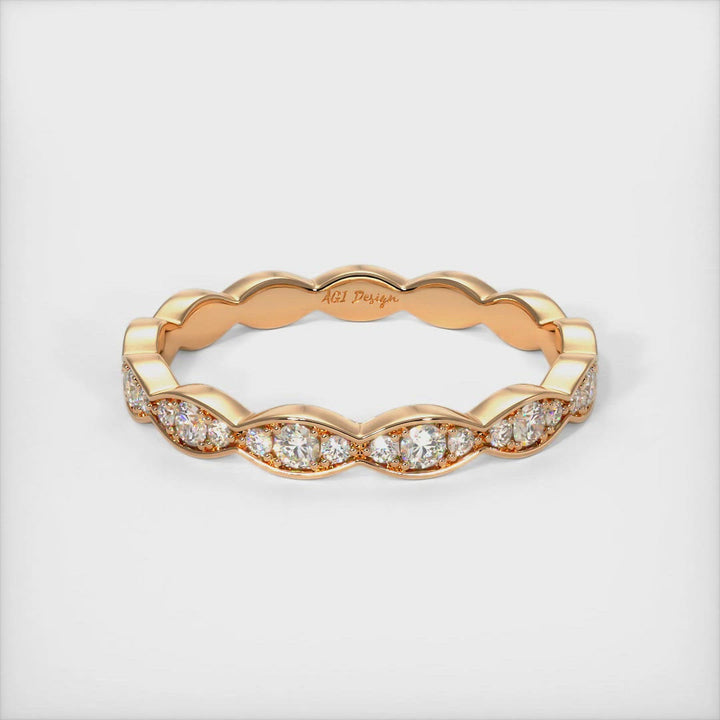 Stella  Lab-Created Diamonds Eternity Band
