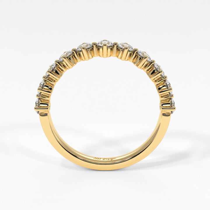 AGIDesignShop Adel Lab-Created Diamonds Wedding Band