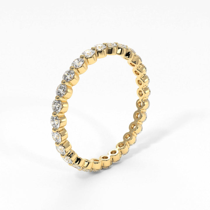 AGIDesignShop April Floating Lab-Created Diamonds Eternity Band