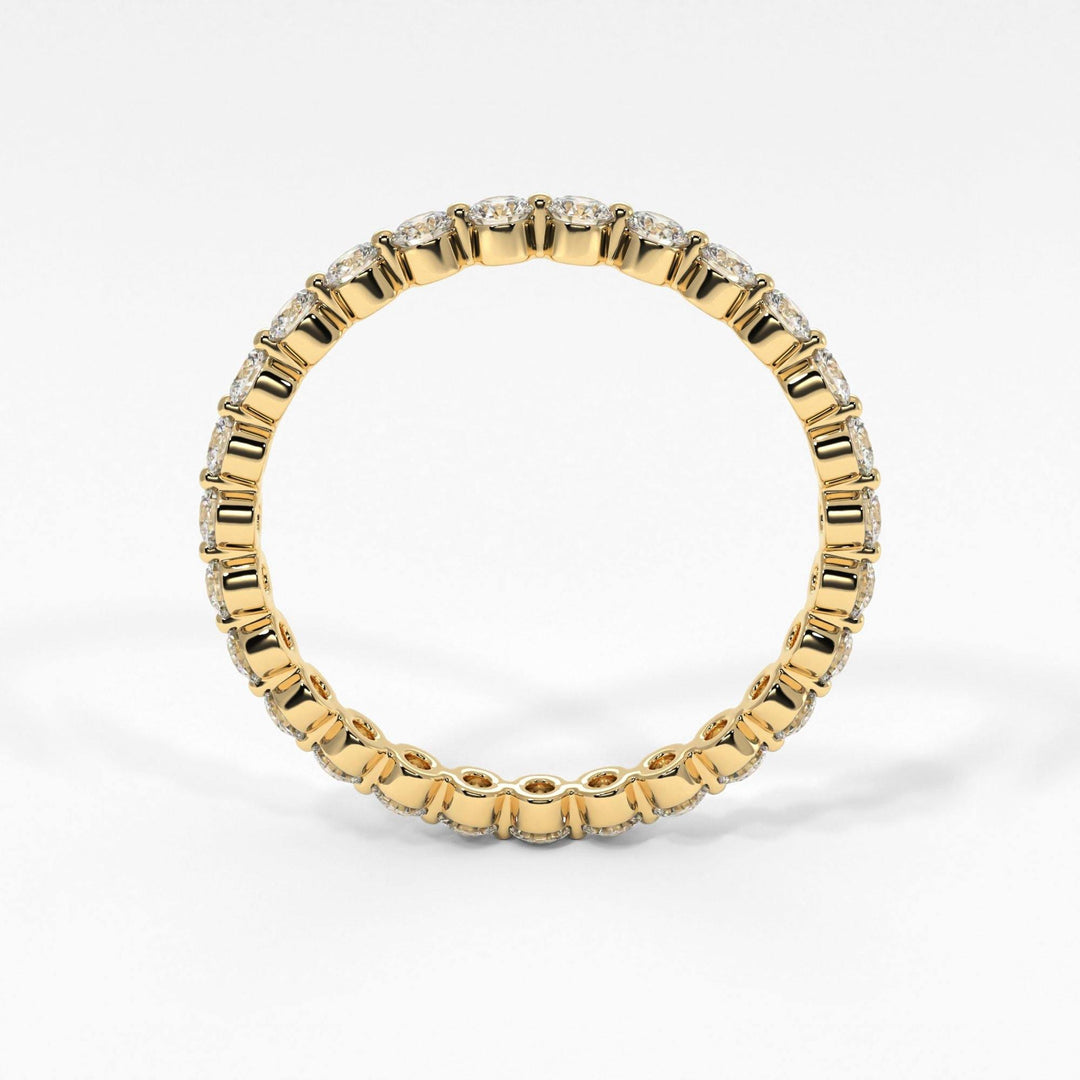 AGIDesignShop April Floating Lab-Created Diamonds Eternity Band