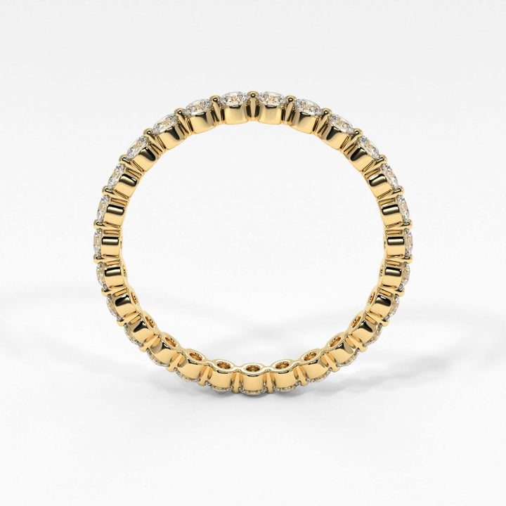 AGIDesignShop April Floating Lab-Created Diamonds Eternity Band