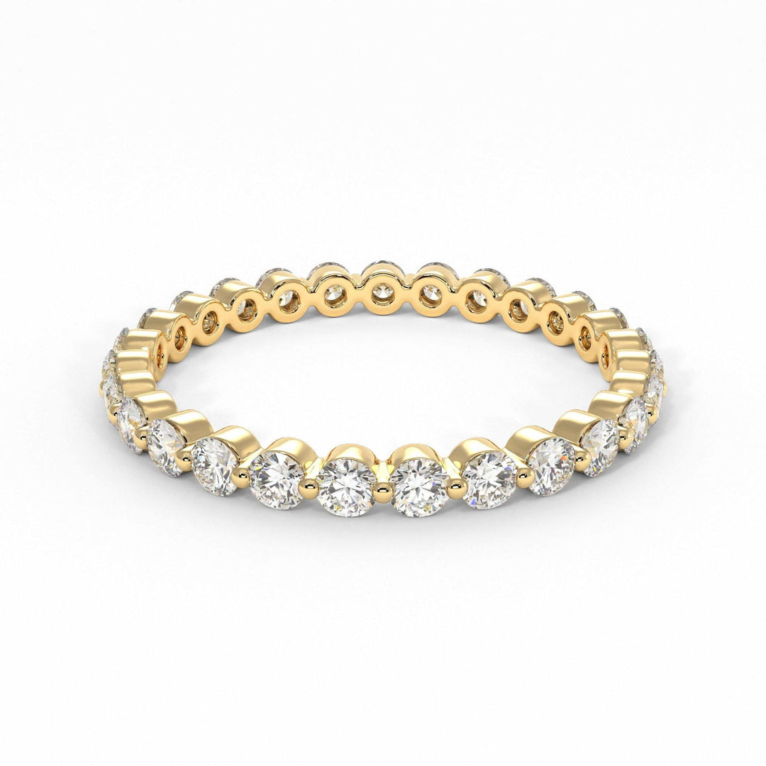 AGIDesignShop April Floating Lab-Created Diamonds Eternity Band
