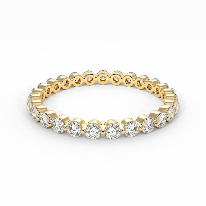 AGIDesignShop April Floating Lab-Created Diamonds Eternity Band