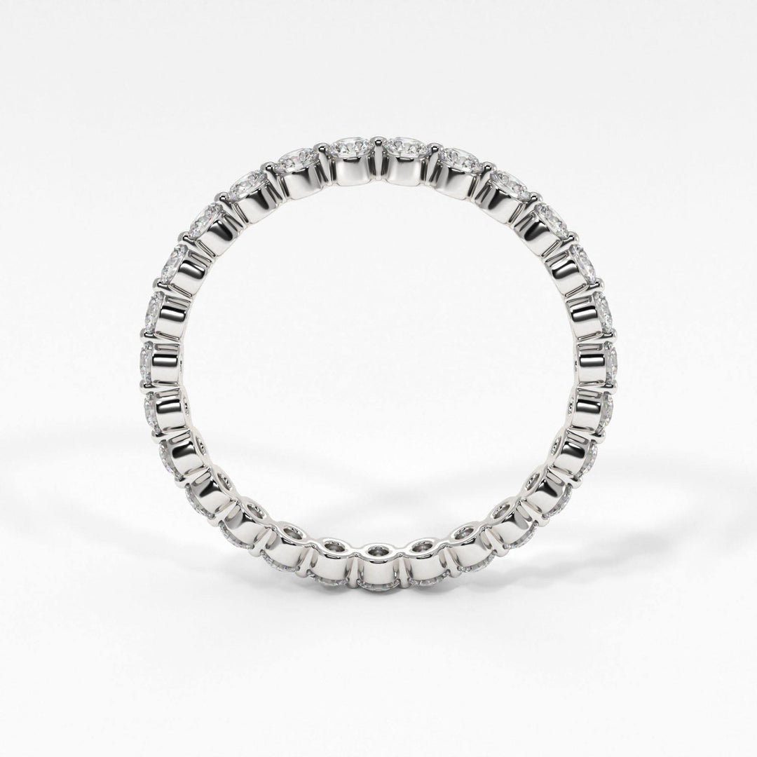 AGIDesignShop April Floating Lab-Created Diamonds Eternity Band